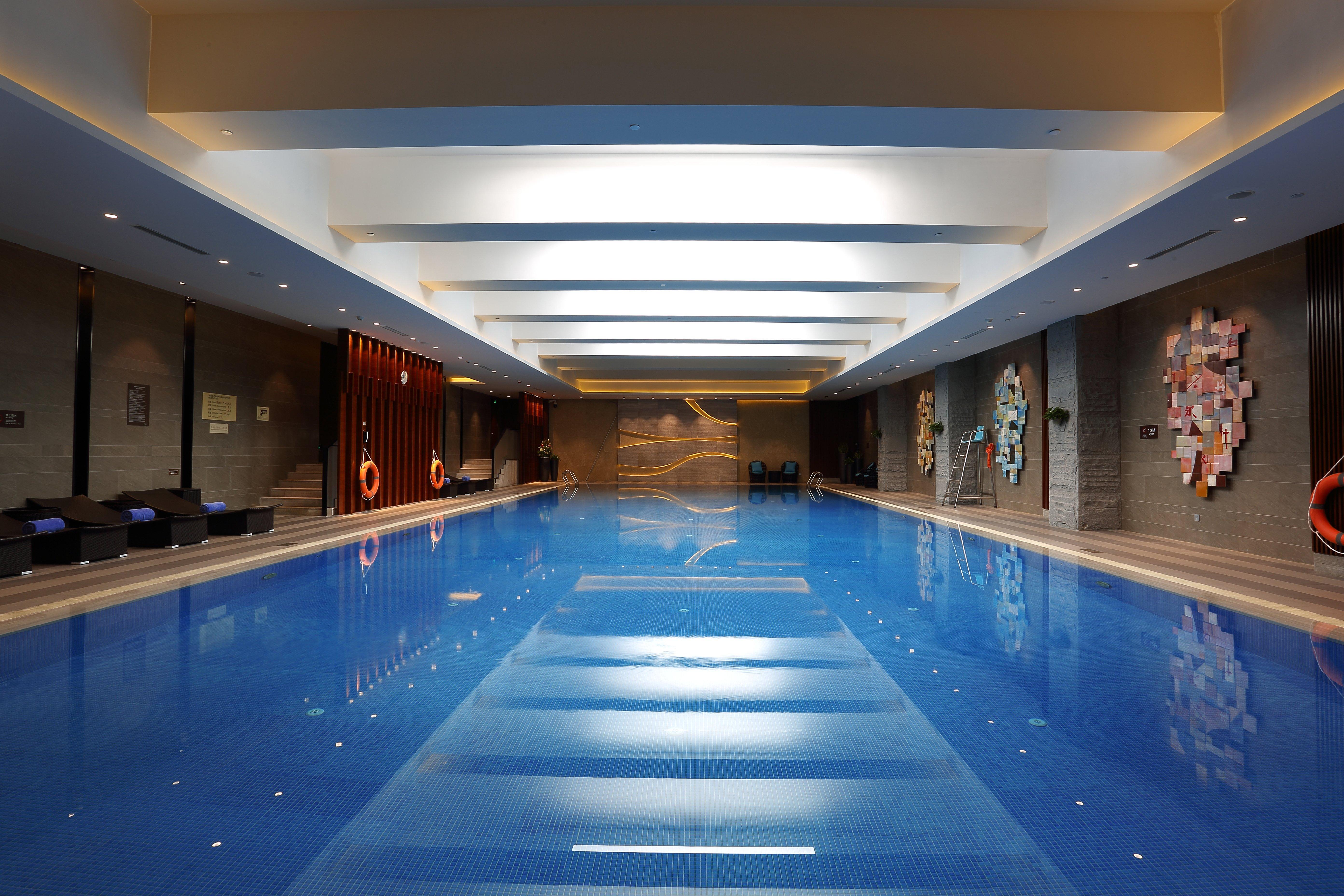 Hualuxe Yangjiang City Center Exterior photo